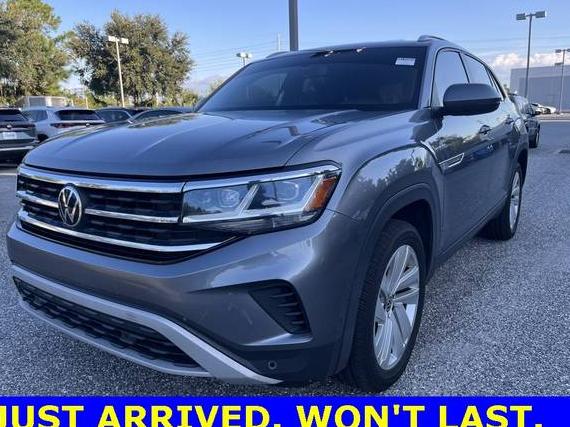 VOLKSWAGEN ATLAS CROSS SPORT 2022 1V2WC2CA5NC203374 image